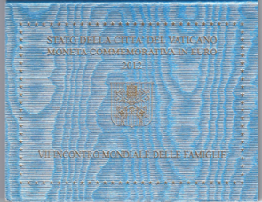 Vaticaan 2 euro 2012